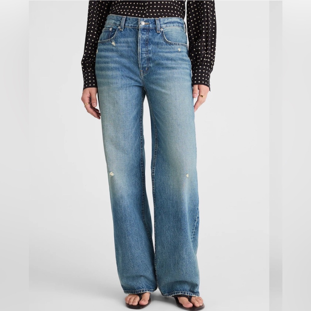 Madewell Low Slung Baggy Jeans